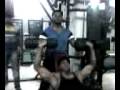 Dumble Press - JYOTI PRASAD - MR INDIA ( 65 KG Catgory)