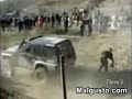 el JEEP asesino i el conductor borraxo