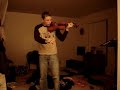 Ben Playing the Violin - Braveheart Theme