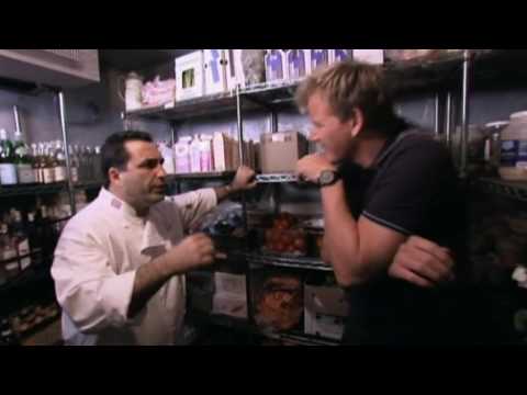 Kitchen Inspection at Secret Garden