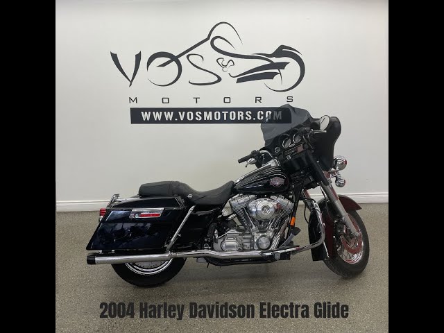 2004 Harley Davidson FLHTI Electra Glide Std - V5173 - -Financin in Street, Cruisers & Choppers in Markham / York Region