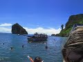 Fish feeding at Thailand (Tup Island) - Кормлю рыбок в Таиланде