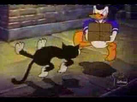 Donald Duck 1939 Donald's Lucky Day