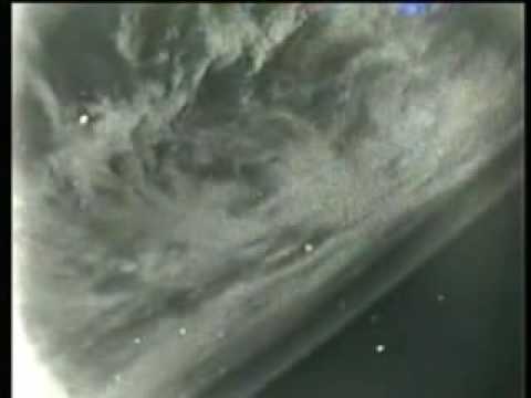 UFO Seen during a Space Mission