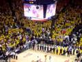 Brian McKnight Singing National Anthem - DAL@GSW gm3