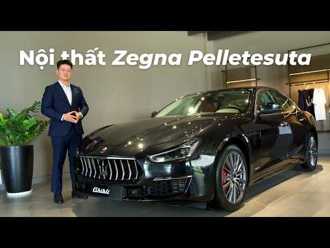 Lý do bạn nên chi 4 tỷ mua chiếc xe này | Maserati Ghibli GranLusso Review
