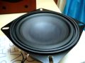 TESLA TVM ARN 100W Subwoofer test (Free air)