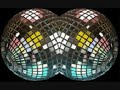 Boule à facette