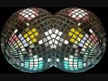 Boule à facette