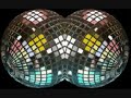 Boule à facette