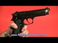 Replica Beretta M92 9mm Pistol