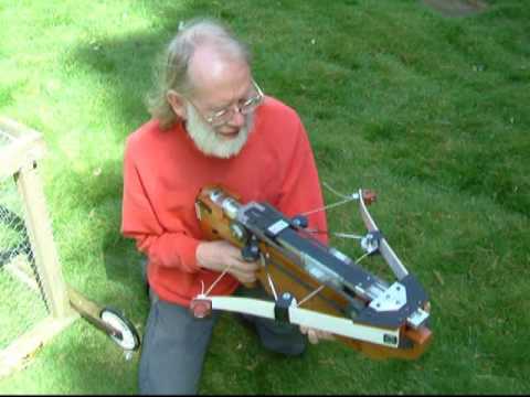 fully automatic crossbow