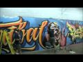 OG Abel and Peque Paint the Tribal Gear warehouse