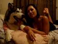 at Home with Malamute Mochi