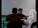 Abang amik report card adik sayang