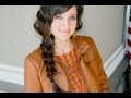 Messy Side Braid | Cute Girls Hairstyles