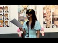 声優・加藤英美里さんによる公開アフレコ