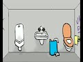Alien on Toilet Alien on Toilet