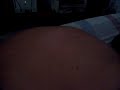 La super panza a los 8 meses