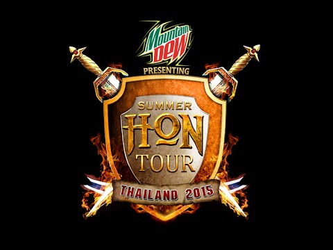 HoNTour Thailand & HoN Lady 2015 Summer Season - Cycle 1 Offline Day 1