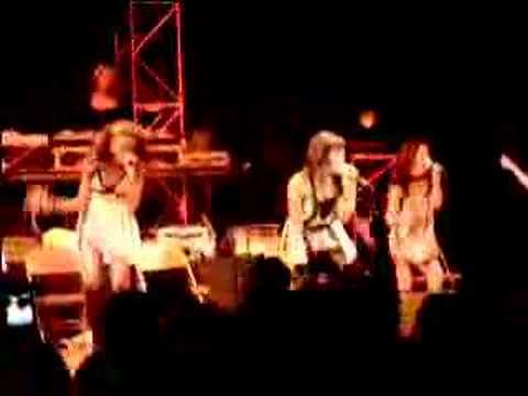 Danity Kane at University of Memphis