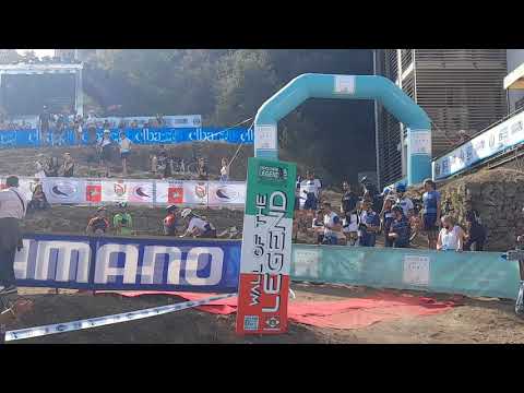 Mondiali mountain bike marathon a Capoliveri, Elba