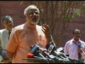 CM Breif to media after meeting Prime Minister