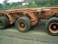 Transporte de Gerador - BR 153 - General Carneiro - PR
