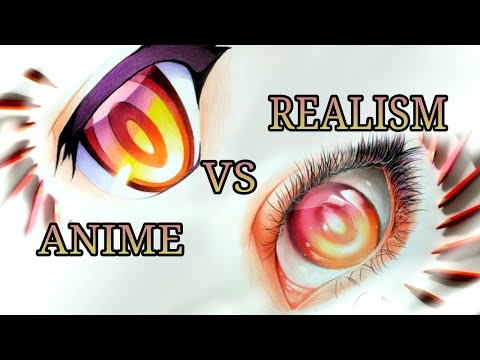 video-linktoworks-ANIME VS REALISM How to draw eyes ( SHIRO ) NO GAME NO ...