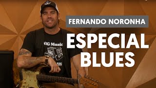 Aula didática de blues
