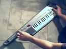 S-CAT (0094) CIRCUIT BENT KEYTAR S-CAT (0094) CIRCUIT BENT KEYTAR