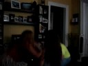 Teaching Pete to dance!