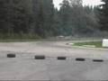 Swedish Drifting Series #3 14 Sep 2008 på Lunda Flygfält