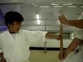 1987 ニ十五, 護身術 と 試し割り