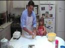 Making Cherry Pie with Two Daughters