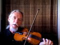 Major and Minor Intervals on the Fiddle Major and Minor Intervals on the Fiddle