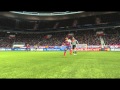 Neymar Amazing Skill and Assist and Iniesta goal vs Paok Uefa Champions League