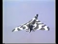 XH558 Avro Vulcan Departure Biggin Hill 1992