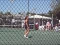 Another Star Studded Day at Nick Bollettieri Tennis Academy as Jelena and Maria practice