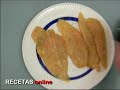 Filetes de pechuga de pollo escabechados - Receta online