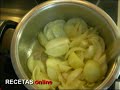 Filetes de pechuga de pollo escabechados - Receta de cocina RECETASonline