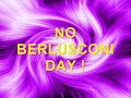 NO BERLUSCONI DAY