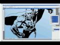 This is part two in the new tutorial currently posting. This video continues on where part one left off and instructs on the proper way to apply flats, which is part one of the actual coloring process.