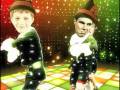 Federer, Nadal, Roddick, Murray and Simon Xmas Dance