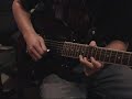 Improv solo.