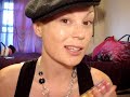 Clear Gloss is a great way to draw light to your face. Calypso Mineral Beauty: www.etsy.com