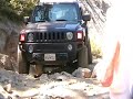Hummer H3 wheeling at Slick Rock