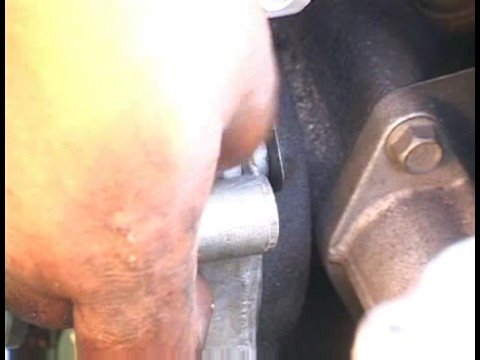 Mazda 626 Water Pump Replacement : Mazda 626 Water Pump Replacement: Replacing Water Pump