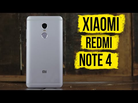 Обзор Xiaomi Redmi Note 4 (64Gb+3Gb, silver)