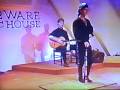 SIMON EL RUBIO flamenco dance clip for television, Seguiriya rhythm with the baston, baile flamenco